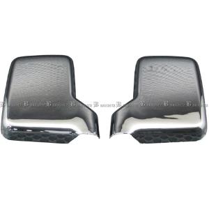 BRIGHTZ キャリイトラック 63 65 メッキドアミラーカバー