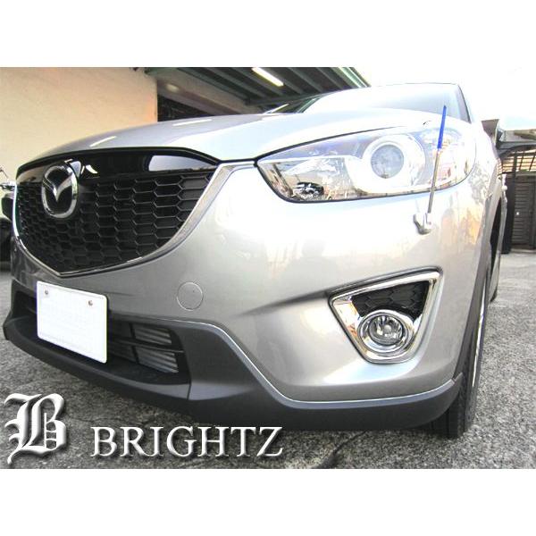 BRIGHTZ CX-5 KE系 KEEAW KE2AW KEEFW KE2FW 前期 クロームメッ...