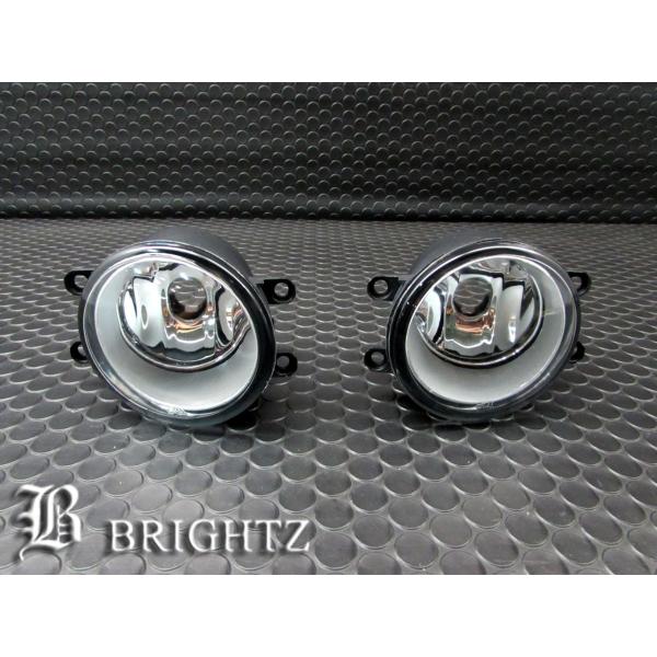 BRIGHTZ ラクティス 120 125 クリスタルフォグライト Lタイプ FOG−H−026