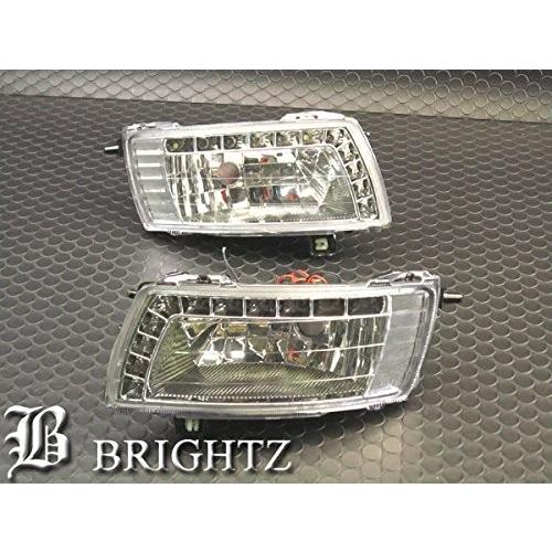 BRIGHTZ ヴェルファイア 20 25 LEDデイライト付き クリスタルフォグライト FOG−H...