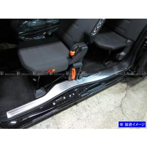 ブライツ BRIGHTZ N-VAN JJ1 JJ2 メッキドアハンドルカバー ノブ皿