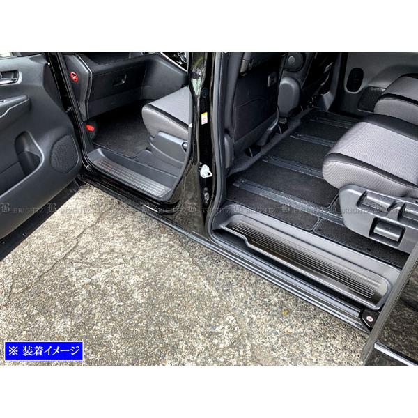 BRIGHTZ ランディ C27 ステンレスエントランスモール スカッフプレート カバー キッキング...