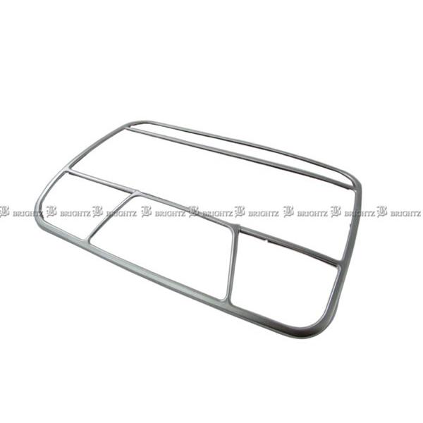 BRIGHTZ Cクラス W205 ルームランプリング サテンシルバー INT−ETC−036