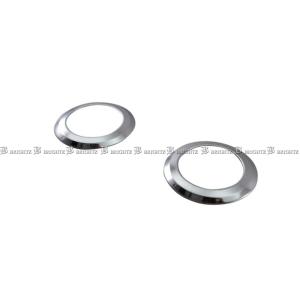 アクア NHP10 NHP10H 超鏡面 ステンレス メッキ ツイーター リング 2PC