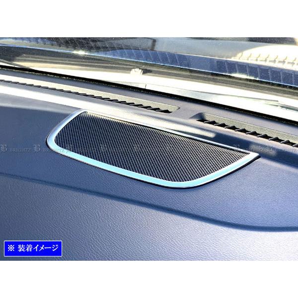 BRIGHTZ キックス P15 RP15 SNP15 ステンレスセンタースピーカーリング サテンシ...