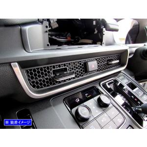 ステップワゴンスパーダ RP8 ステンレス センター エアコン パネル