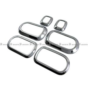 スズキ メッキ フロント グリル ガーニッシュ カバー アルト