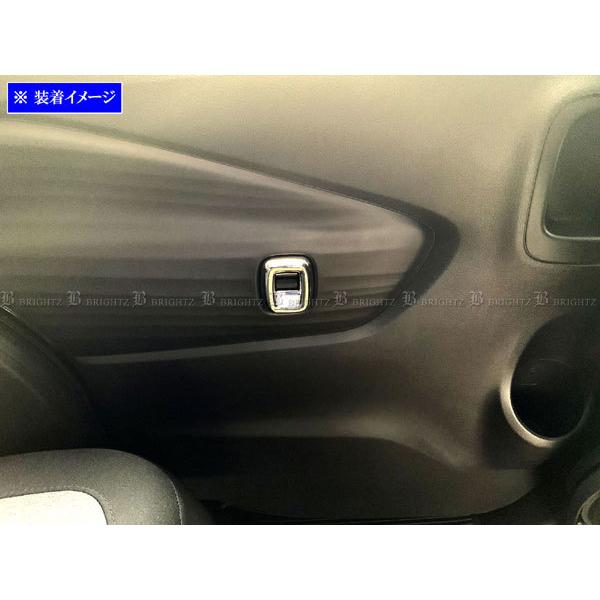 BRIGHTZ ソリオ MA27S MA37S MA47S MAD7S メッキリアウィンドウスイッチ...
