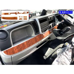 ニューキャンター内装パネル ブライツ(車) BRIGHTZ 三菱ふそう キャンター インテリアパネル