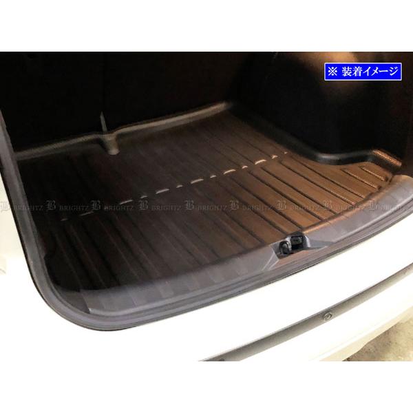 BRIGHTZ キックス P15 RP15 SNP15 ラゲッジマット トランク カーゴ カバー ト...