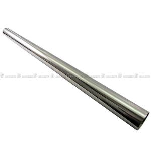 HMS ストレートパイプ 外径 42.7φ 全長 1000mm 1m 1.2mm厚 マフラー