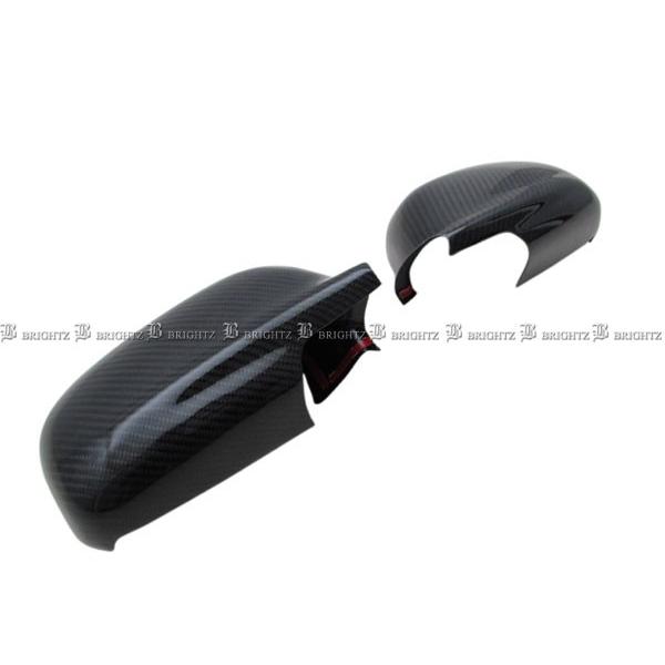 BRIGHTZ スカイライン R34 リアルカーボンドアミラーカバー ガーニッシュ ベゼル パネル ...