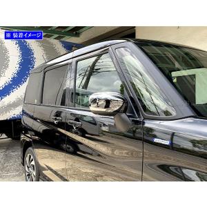 スズキ（SUZUKI） スズキ純正 ドアミラーカバー (ブラック) ソリオ
