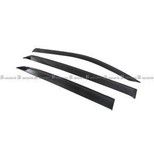 フェアレディＺ　S130 Ｚ用　雨よけサイドバイザー　左右セット フェアレディZ S130 Z用 雨よけサイドバイザー 左右セット