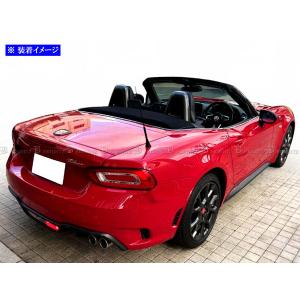 アバルト124 スパイダー NF2EK 超鏡面 ステンレス メッキ ベルト