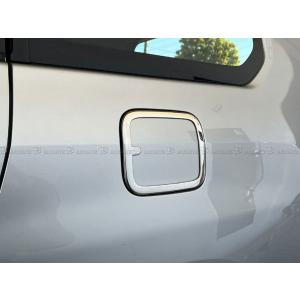 プロボックス NSP160V 超鏡面 ステンレス メッキ フューエルリッド