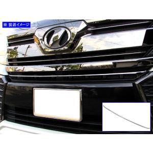 ☆ トヨタ 純正 新品 ヴェルファイア30 ゴールデンアイズ フードモール
