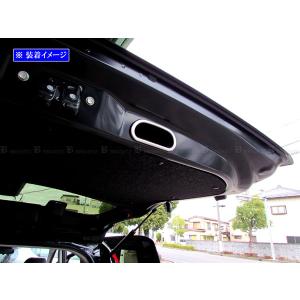 BRIGHTZ シエンタ 10 15 ステンレスリアゲートプルハンドルカバー サテンシルバー リヤ ゲート ハッチ バック トランク INT−ETC−714