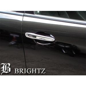 ブライツ BRIGHTZ バモス HM1 HM2 メッキドアハンドルカバー ノブ皿
