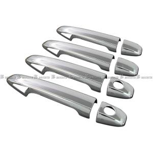 BRIGHTZ トゥーラン 1T系 クロームメッキドア ン 4235 5387 ブライツ(車) BRIGHTZ ゴルフトゥーラン 1T系 ステンレスメッキ