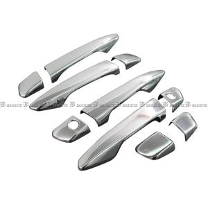 ブライツ BRIGHTZ レクサス CT200h ZWA10 メッキドアハンドルカバー