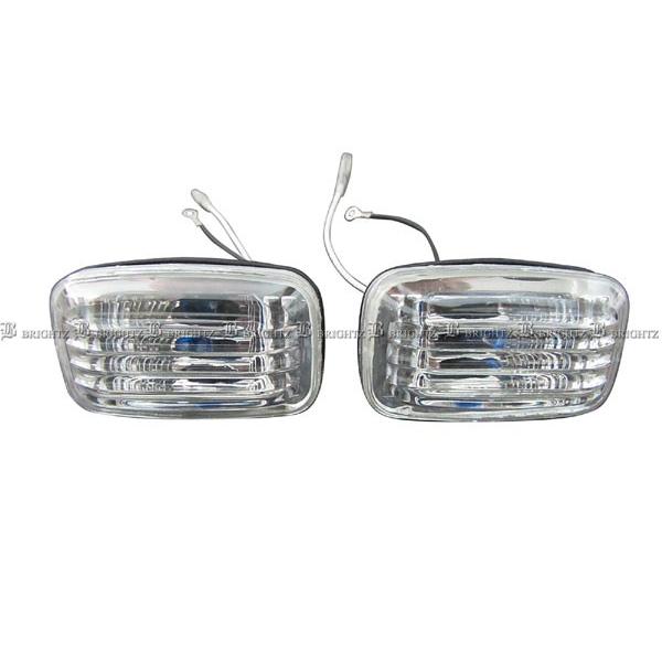 BRIGHTZ FJクルーザー GSJ15W クリスタルサイドマーカー BLINKER−010