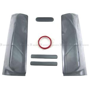 オデッセイrb3用ヘッドライトスモークカバー　ブライツ ブライツ(車) BRIGHTZ オデッセイ RB3 RB4 前期 スモークテール