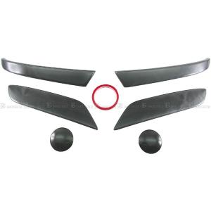 ブライツ BRIGHTZ N-BOXカスタム JF3 JF4 スモークヘッドライトカバー