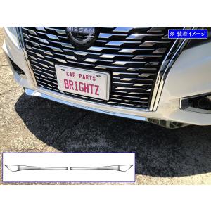 エルグランド E52 TE52 TNE52 超鏡面 ステンレス フロント バンパー