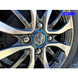 NBOX JOY メッキホイールリング ※1台分4枚セット ホンダ純正部品