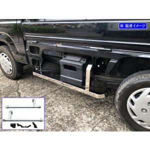 ホンダ アクティ トラック　バッフルセットHA8・HA9)用サイドマフラー WirusWin】ホンダ アクティ トラック（GBD-HA6・GBD-HA7・EBD