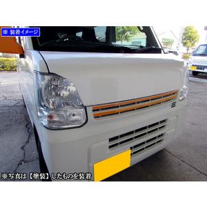 ブライツ BRIGHTZ エブリイワゴン DA17W ボンネット本体 ペイント