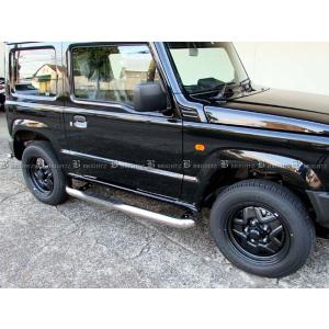 ブライツ BRIGHTZ ジムニー JB64W 超鏡面ステンレスメッキサイドシル