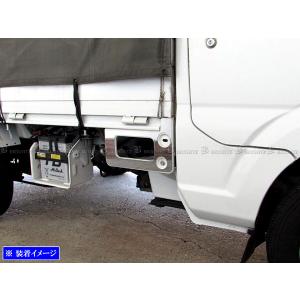 BRIGHTZ キャリイトラック DA16T 超鏡面ステンレスメッキサイドステップパネル SID−ETC−MID−001