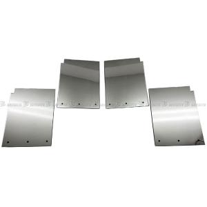いすゞ（ISUZU） 07 エルフ 前期 泥除け スチール メッキ マッドガード