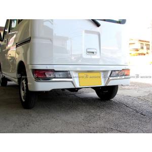 アトレーワゴン S321G S331G 後期 メッキ テール ライト アンダー