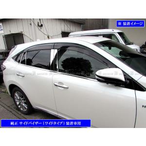 ブライツ BRIGHTZ ハリアー 60 65 超鏡面ステンレスメッキピラーパネル