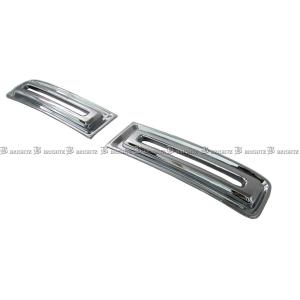 BRIGHTZ スペーシアカスタムZ MK42S メッキデイライトカバー