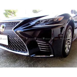 新品 レクサス LS460/600h 40系 フロント グリル モール メッキ ブライツ BRIGHTZ レクサス LS460 LS460L LS600h LS600hL 前期 超鏡面