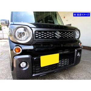 スペーシアギア MK53S フロントグリル 塗装済 MINI affection