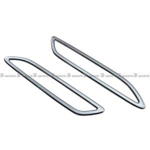 BRIGHTZ N-BOXスラッシュ JF1 JF2 メッキリアリフレクターリング