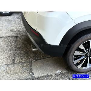BRIGHTZ WR-V DG5 ステンレス2...の詳細画像2