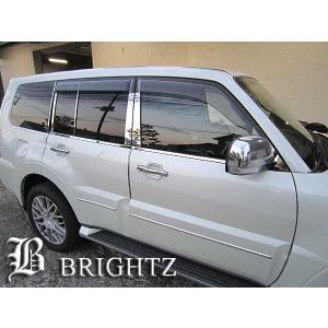ブライツ BRIGHTZ パジェロ V93W V98W V97W 5ドア 超鏡面クローム