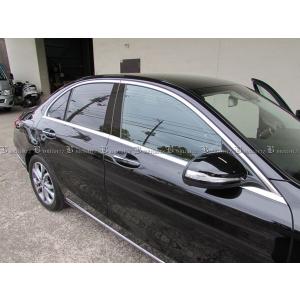 Cクラス W205 セダン C180 C200 超鏡面 ステンレス メッキ ピラー