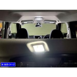 eKクロススペース B34A B35A LED ルーム ランプ 4PC マップランプ ルーム マップ ライト LED インテリア 室内灯 ROOM−LAMP−056｜brightzdx1