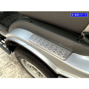 三菱ふそう キャンターガッツ F24 ステンレス インテリア パネル
