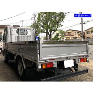 いすゞ 07エルフ バッテリーカバー 鏡面 被せ式 : ステンレスアートG-1