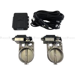 50mmマフラー可変バルブ ECV 電動 直管 ワンオフマフラー ワークス Z33