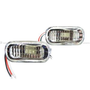 フィット GD1 GD2 LED サイド マーカー ウィンカー ターン ランプ ライト クリスタル クリア クリヤ BLINKER−005｜brightzdx2