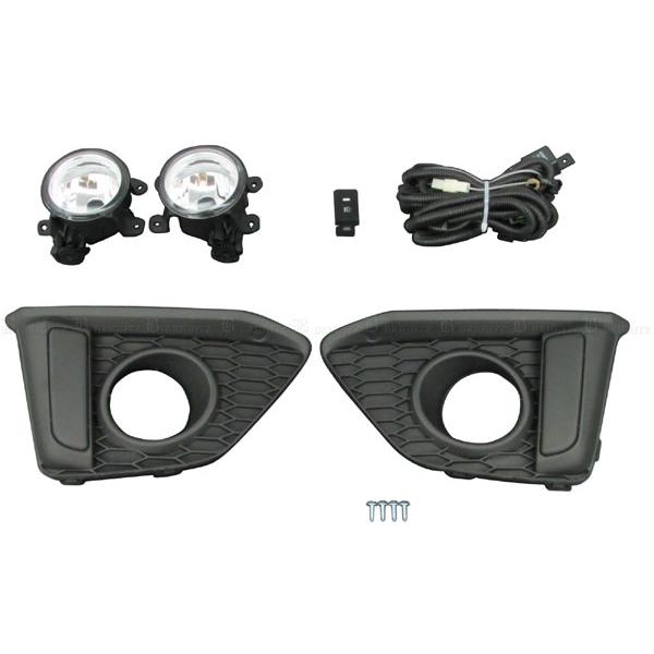 フィットハイブリッド GP5 前期 クリアーフォグライト後付キット C FOG−H−059